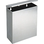 Мусорное ведро Nofer 5,7л, с крышкой, 09004.S