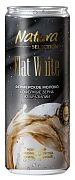 Напиток молочный Natura selection Flat White 2.6%, 220мл