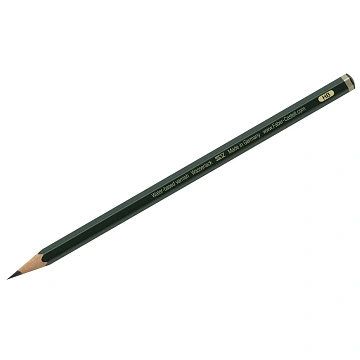 Карандаш ч/г Faber-Castell 'Castell 9000' HB, заточен.