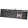 Клавиатура A4 KV-300H серый/черный USB slim