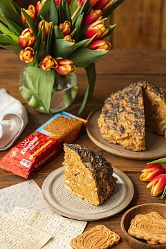 Печенье Юбилейное традиционное, 403г