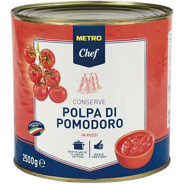 METRO Chef Томаты протертые, 2.5кг