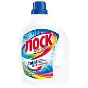 Гель для стирки Лоск Color 30 стирок, 1.95л