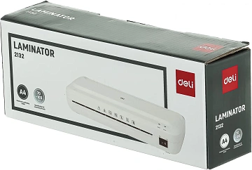 Ламинатор Deli E2132 A4 (70-100мкм) 22см/мин реверс