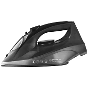 Утюг POLARIS PIR 2430K, 2400 Вт, керамическое покрытие, самоочистка, антикапля, антинакипь, черный