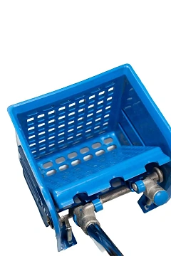 Тележка уборочная Vclean 20л, синяя, с отжимом, IN0670