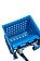 Тележка уборочная Vclean 20л, синяя, с отжимом, IN0670