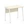 Стол прямой СП-1.1P Клен*/Белый 900х608х755 IMAGO PLUS