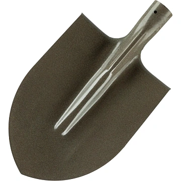 Лопата штыковая 30x21,5 см металл с р/ж без черенка