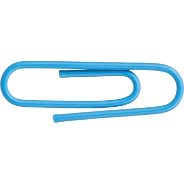 Скрепки Attache Bright Colours с полимерн.покрыт,28мм,разноцветн,100 шт/уп