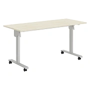 Стол складной CST 1565 Клен*/Серый 1550х650х750 IMAGO MOBILE LITE
