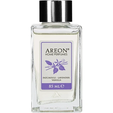 Аромадиффузор AREON STICKS PREMIUM 85 ml. Патчоули-лаванда-ваниль