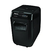 Уничтожитель (шредер) FELLOWES AUTOMAX 200C, 4 уровень секретности, фрагменты 4х38 мм, 200 листов, корзина 32 литра, FS-465, FS-46536