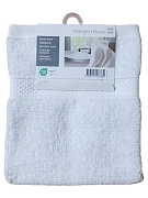 Tarrington House Полотенце махровое белое 500г, 50 x 100см