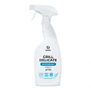 Чистящее средство для кухни Grass Grill Delicate от жира и копоти, 600мл, триггер