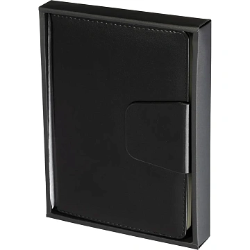 Ежедневник недатированный A5, Prestige черный, 160 л. 3-352/01