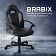 Кресло компьютерное BRABIX 'Spark GM-201', экокожа, черное/серое, 532504