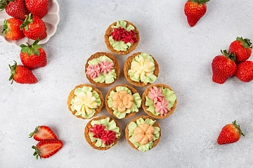 Пирожное У Палыча Корзиночка, 280г