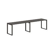 Стол 2-х местный EQWST 3167 Мокко/Мокко 3126х670х750 EDIS