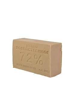 Мыло хозяйственное Альянс 72%, без обертки