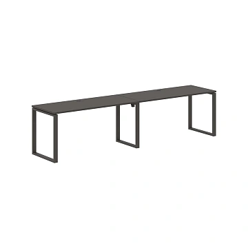 Стол 2-х местный EQWST 3167 Мокко/Мокко 3126х670х750 EDIS