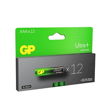 Батарейки GP Ultra Plus AAA, 12шт