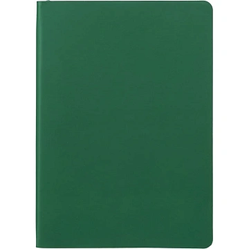 Ежедневник недатированный ATTACHE Soft touch А5,140х200мм,136л, темно-зелен