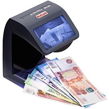 Детектор банкнот DoCash mini IR/UV/AS универсальный