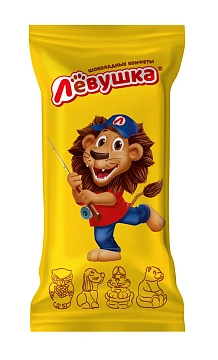 Конфеты Славянка Левушка Чудозвери шоколадные, 1кг