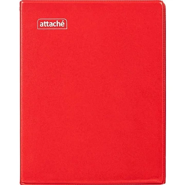 Тетрадь со сменным блоком Attache,80л,клет,А5,обл.ПВХ