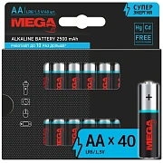 Батарейка AA/LR06 уп/40шт
