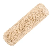 Насадка МОП плоская ДастМоп 60см, хлопок, ТК 118102