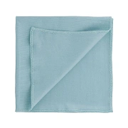 Салфетка хозяйственная Merida Standart SRL300, 40х40см, синяя, микрофибра, для стекла и глянцевых поверхностей, 4шт/уп