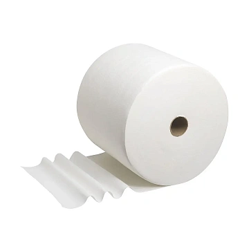 Протирочный материал Kimberly-Clark WypAll L40, 7452, высокая впитываемость, в рулоне, 255м, 1 слой, белый