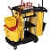 Тележка уборочная Rubbermaid 2х9л, с мешком 128л, FG9T7200BLA