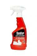 Чистящее средство для сантехники Sanfor Антиржавчина 500мл, триггер