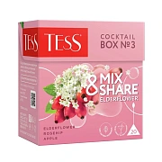 Чай TESS Коктейль Бокс3 Бузина оолонг, 20пир 1762-12