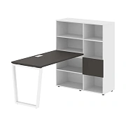 Рабочая станция EVRST 1113 Мокко/Белый 1790х1120х1355 EDIS