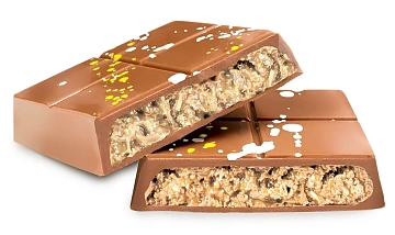 Шоколад Chokodelika Dubai Peanut молочный, 180г