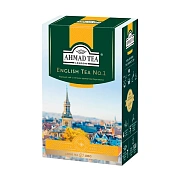 Чай Ahmad English Tea No.1 (Английский №1), черный, листовой, 100г