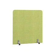 Акустическая перегородка на роликовых опорах RA.R-140/150 KITON 08/Серый 1400х28х1500 RAND Acoustic