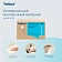 Протирочный материал Tellus (tork) Комфорт WM5 универсальный, 120шт, 22,5х41см, белый, 392200