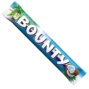 Шоколадный батончик Bounty 55 г