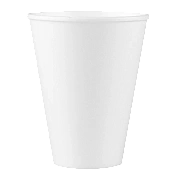 Стакан одноразовый Metro Professional белый, пластиковый, 250мл, 27шт