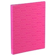 Папка с 40 вкладышами Berlingo 'Your Way', 24мм, 600мкм, розовый неон, с внутр. карманом