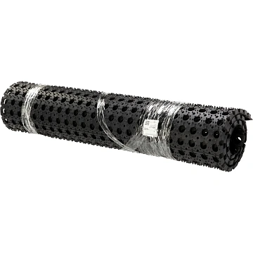 Коврик входной резиновый универсальный (1000х1500х17мм,черный)