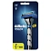 Бритва Gillette Fusion Mach3 Turbo станок + 2 кассеты