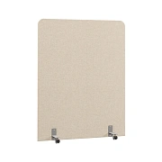 Акустическая перегородка на роликовых опорах RA.R-140/180 KITON 01/Серый 1400х28х1800 RAND Acoustic