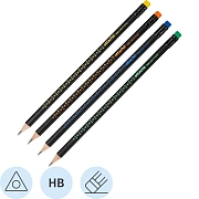 Карандаш чернографитный Magie Noire HB заточ.,с ласт