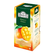 Чай Ahmad Mango Magic (Магия Манго), черный, 25 пакетиков